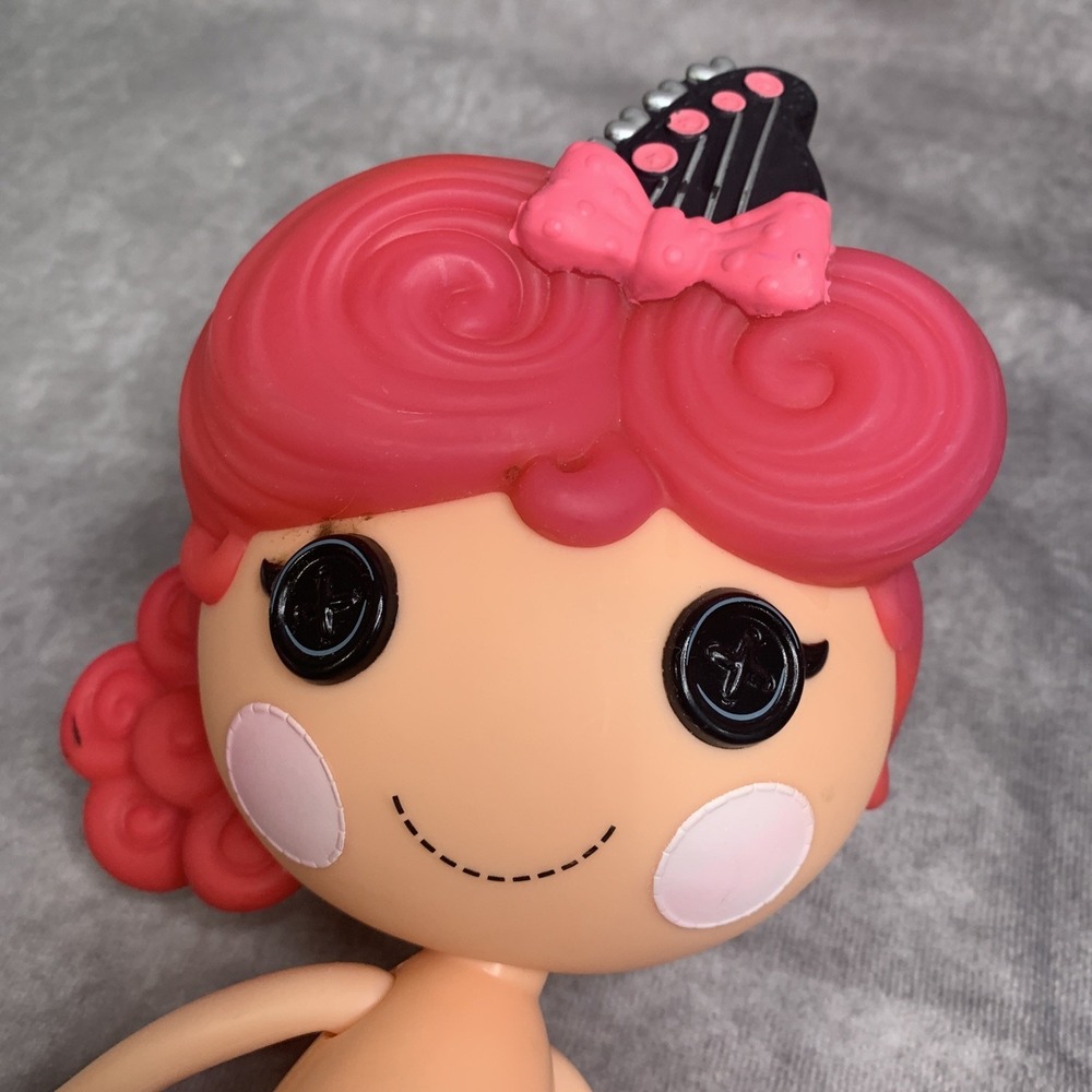 Lalaloopsy Strings Pick N‎ Strum Doll Character 12 Inch Full Size No Clothes